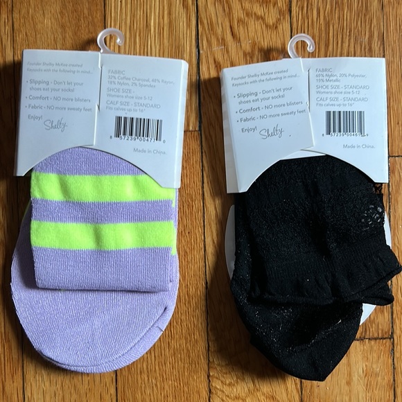 NWT Key Sock - Two Pairs - Picture 2 of 4
